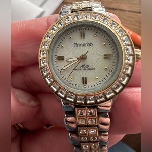 Armitron silver watch